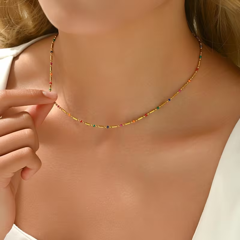 Ikuinen harmonia kaulakoru | Yhdessä rintasyöpää vastaan