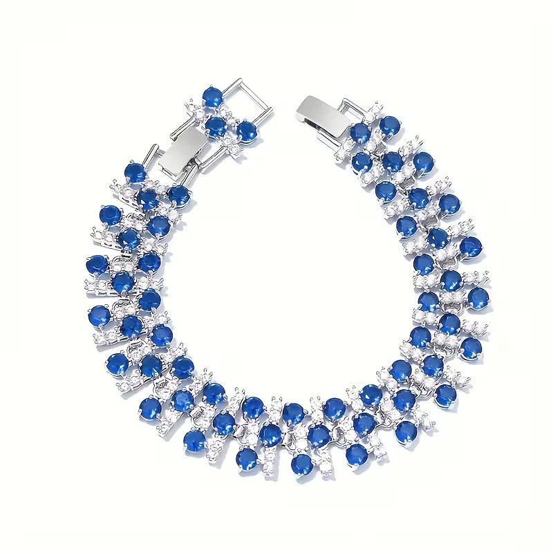 Kuninkaallisesti kimalteleva rannekoru | Yhdessä diabetesta vastaan