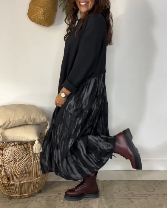 Aino™ – Pitkä rento mekko