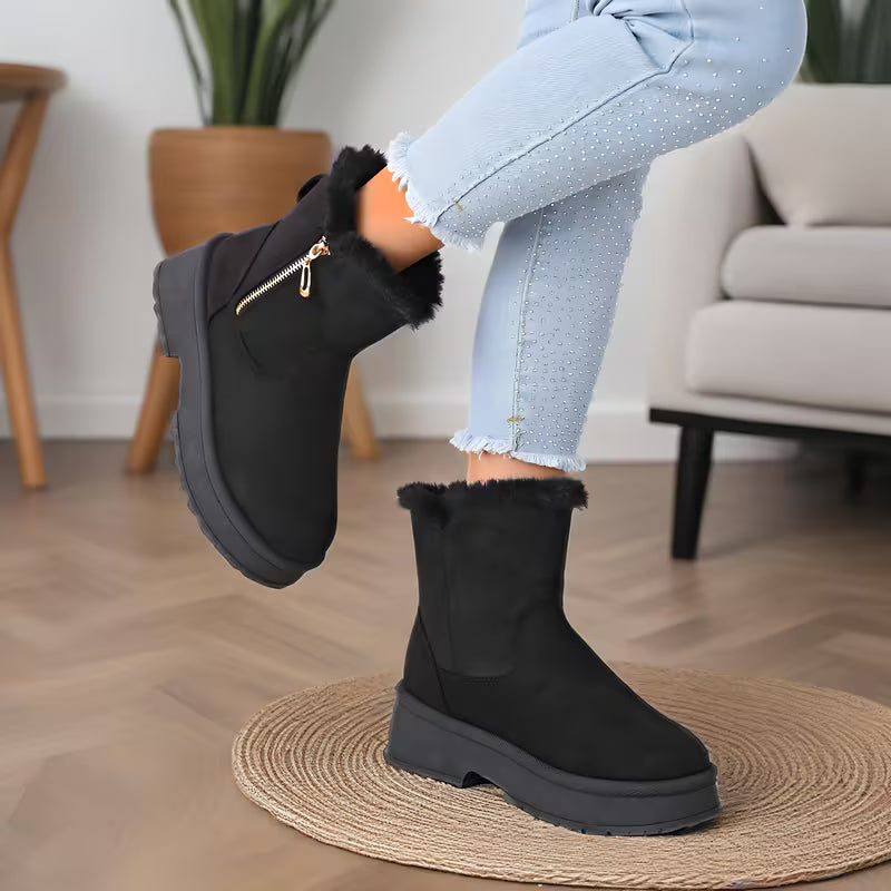 Cassie™ – Pörröiset talvisaappaat