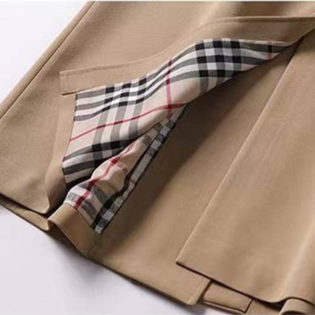 Bella™ – Pitkä Talvitrenssitakki