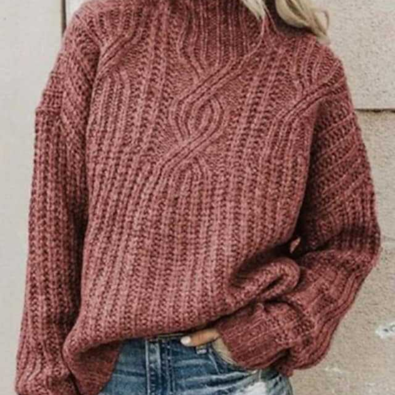 Maren™ – Kaapelineuleinen Sweater