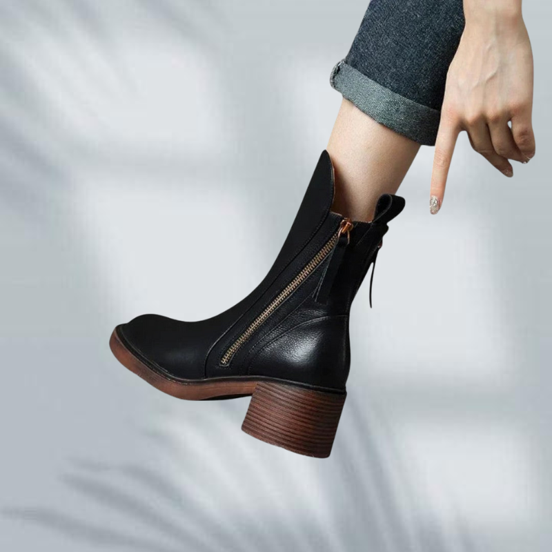 Cassandra™ – Ortopediset Nahkasaappaat