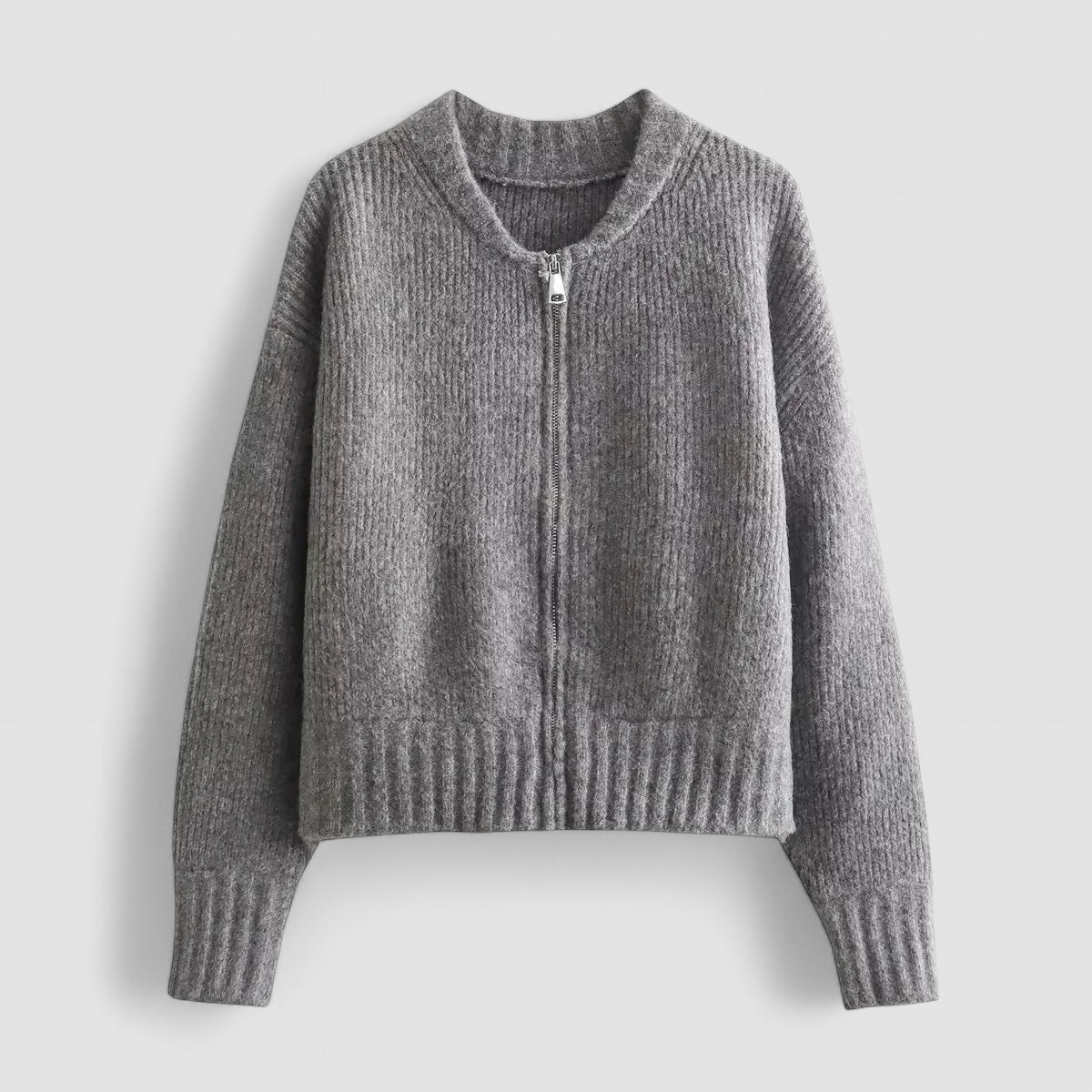 Emery™ -Vetoketjullinen Talvi Neulottu Cardigan