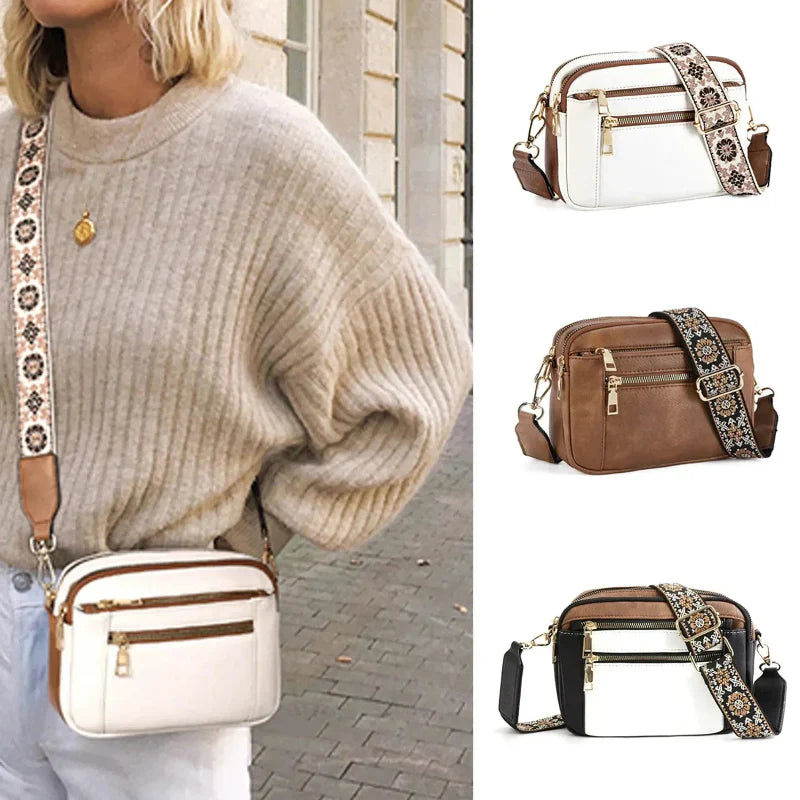 Zorina™- Tyylikäs Crossbody Laukku