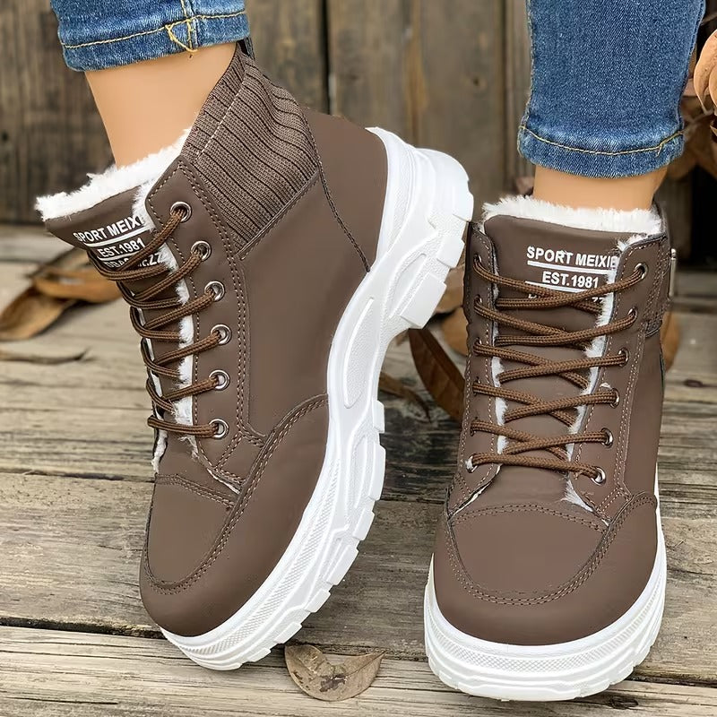 Sofia™ – Vuoratut Talvisaappaat