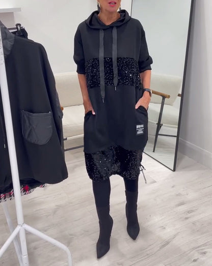 Aino™ – Hupparimekko paljeteilla