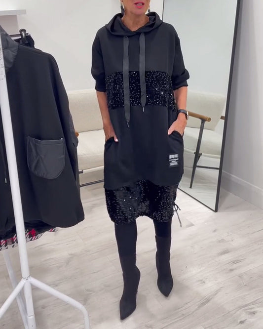 Aino™ – Hupparimekko paljeteilla