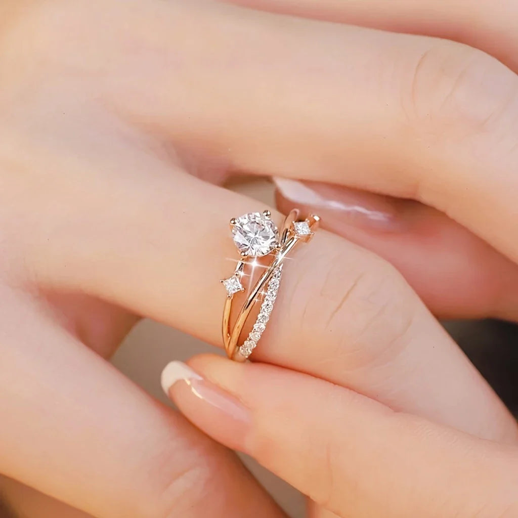 Säteilevä Armo - Sormus | Yhdessä rintasyöpää vastaan