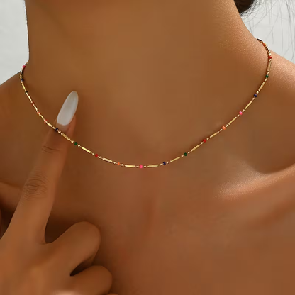 Ikuinen harmonia kaulakoru | Yhdessä rintasyöpää vastaan