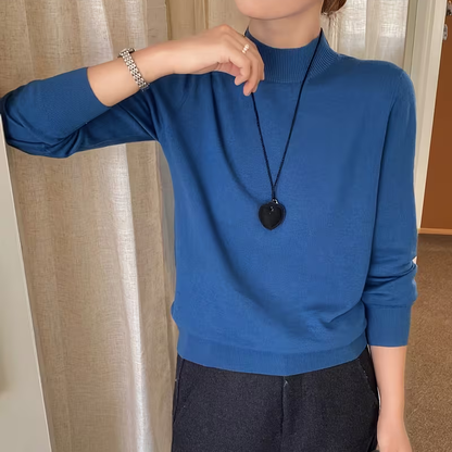 Rauhallinen Sininen Sweater | Yhdessä diabetesta vastaan