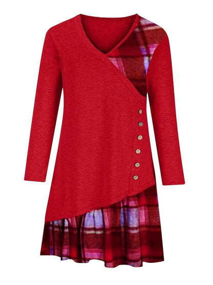 Veera™ – Kuviollinen Mini Mekko