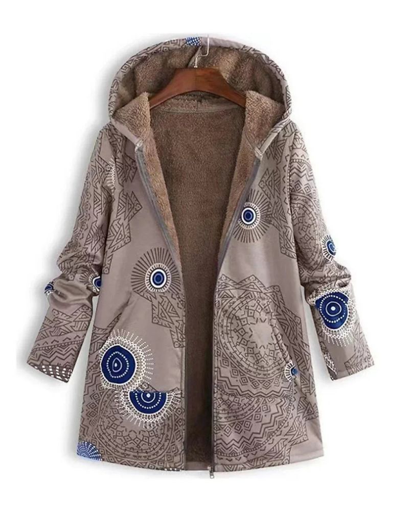 Zerce™ - Lämmin Talvitakki