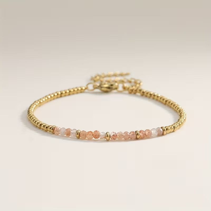 Hellä Helmirannekoru | Yhdessä rintasyöpää vastaan