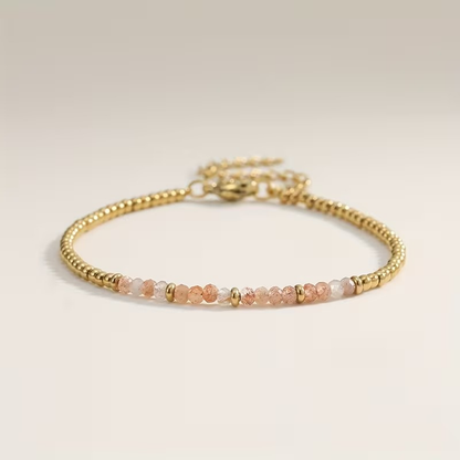 Hellä Helmirannekoru | Yhdessä rintasyöpää vastaan