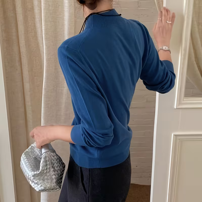 Rauhallinen Sininen Sweater | Yhdessä diabetesta vastaan