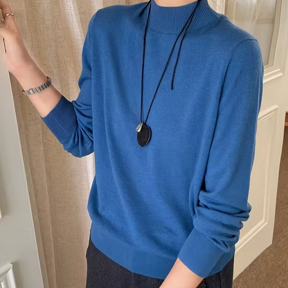 Rauhallinen Sininen Sweater | Yhdessä diabetesta vastaan