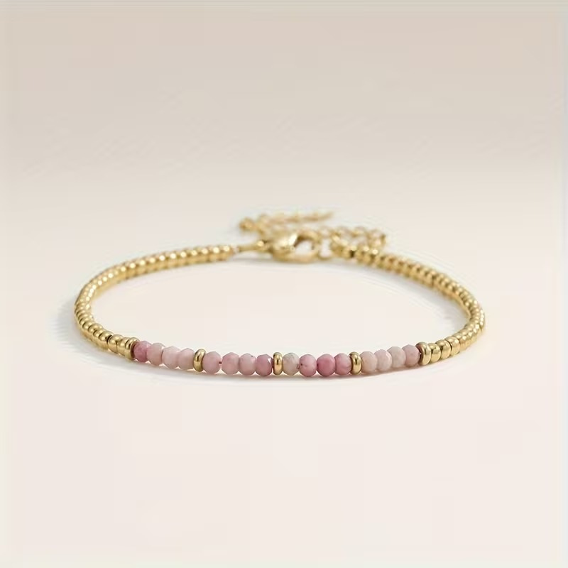 Hellä Helmirannekoru | Yhdessä rintasyöpää vastaan