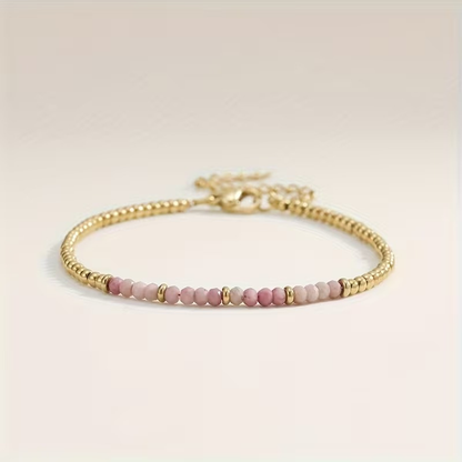 Hellä Helmirannekoru | Yhdessä rintasyöpää vastaan