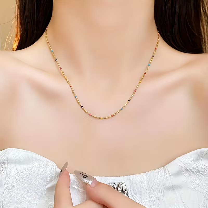 Ikuinen harmonia kaulakoru | Yhdessä rintasyöpää vastaan