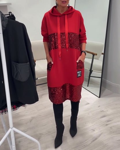 Aino™ – Hupparimekko paljeteilla