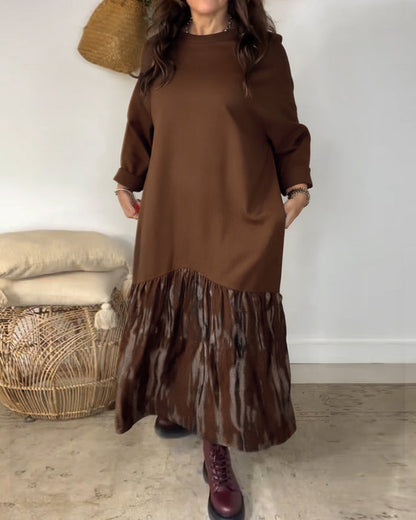 Aino™ – Pitkä rento mekko