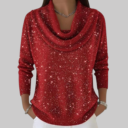 Helmi™ – Kimaltava neulepusero