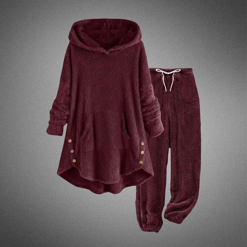 Aada™ – Pehmeä Huppari Housu Aseta