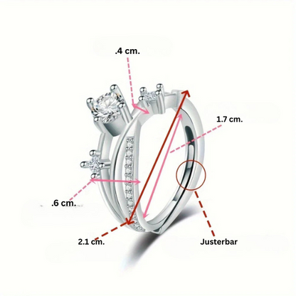 Säteilevä Armo - Sormus | Yhdessä rintasyöpää vastaan