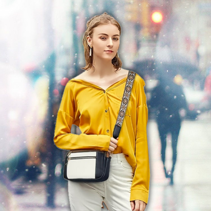 Claire™ – Vegaaninen Crossbody-laukku