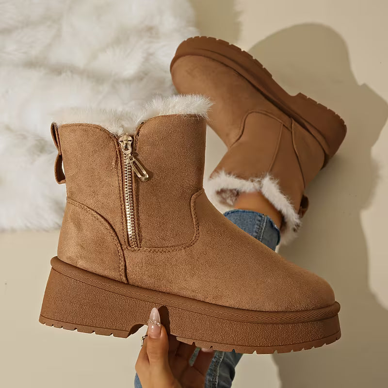 Cassie™ – Pörröiset talvisaappaat