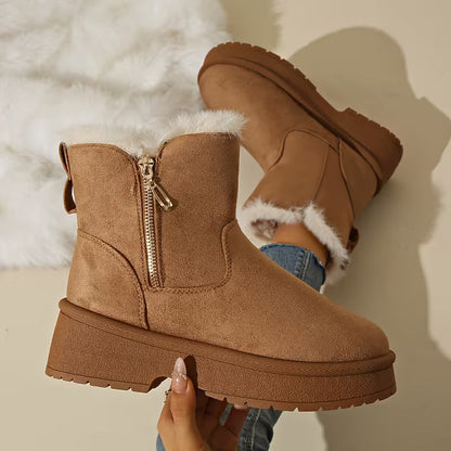 Cassie™ – Pörröiset talvisaappaat