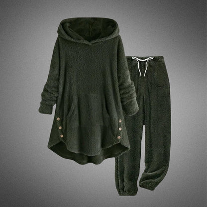 Aada™ – Pehmeä Huppari Housu Aseta