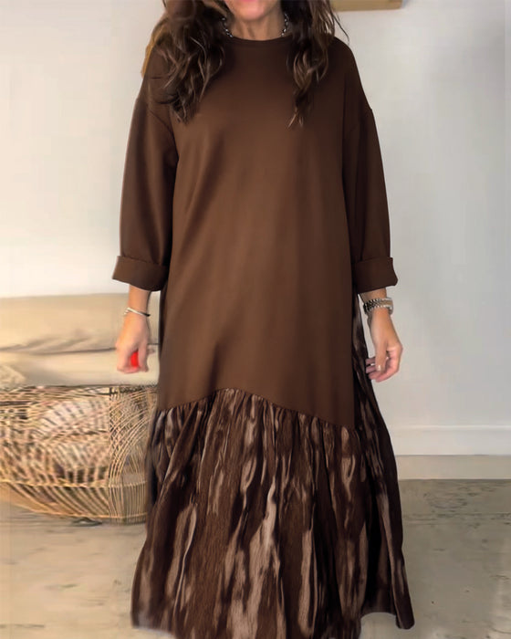 Aino™ – Pitkä rento mekko