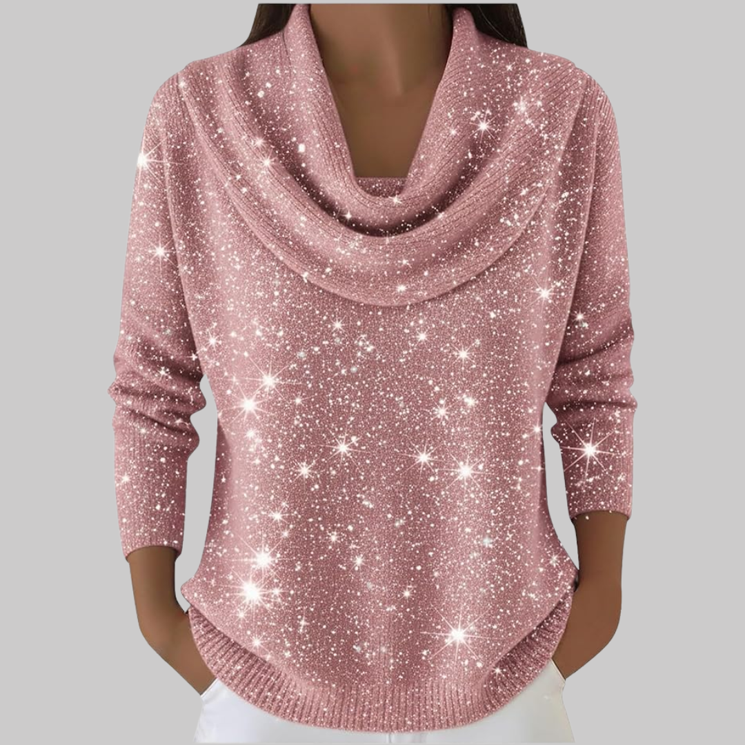 Helmi™ – Kimaltava neulepusero