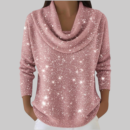 Helmi™ – Kimaltava neulepusero