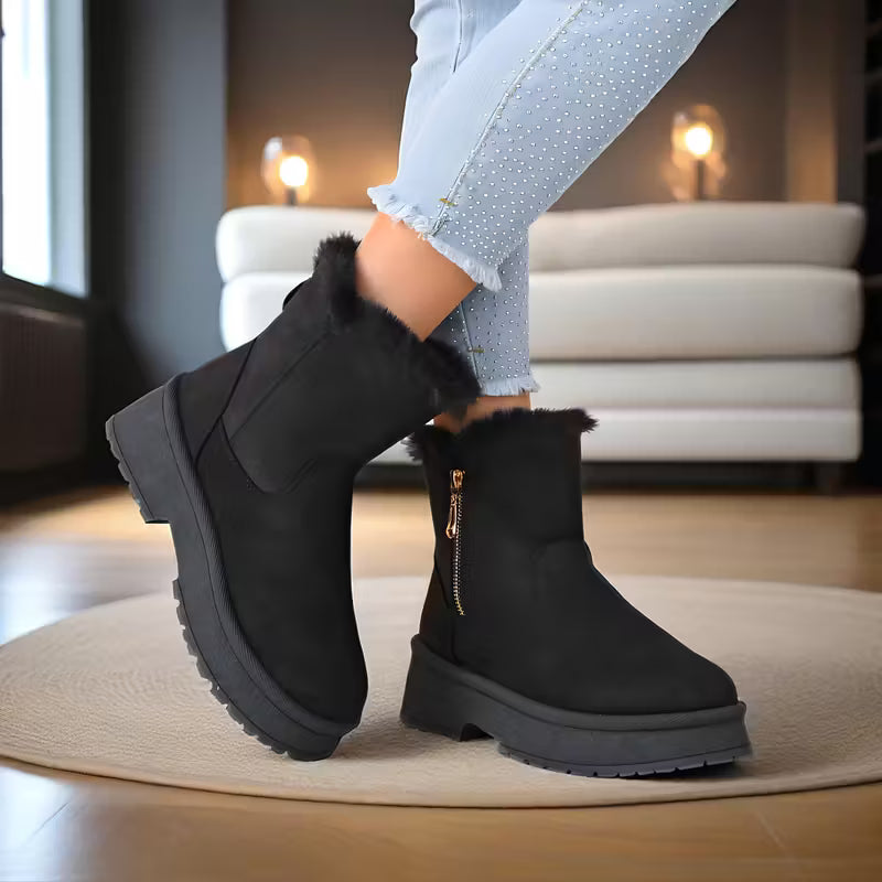 Cassie™ – Pörröiset talvisaappaat