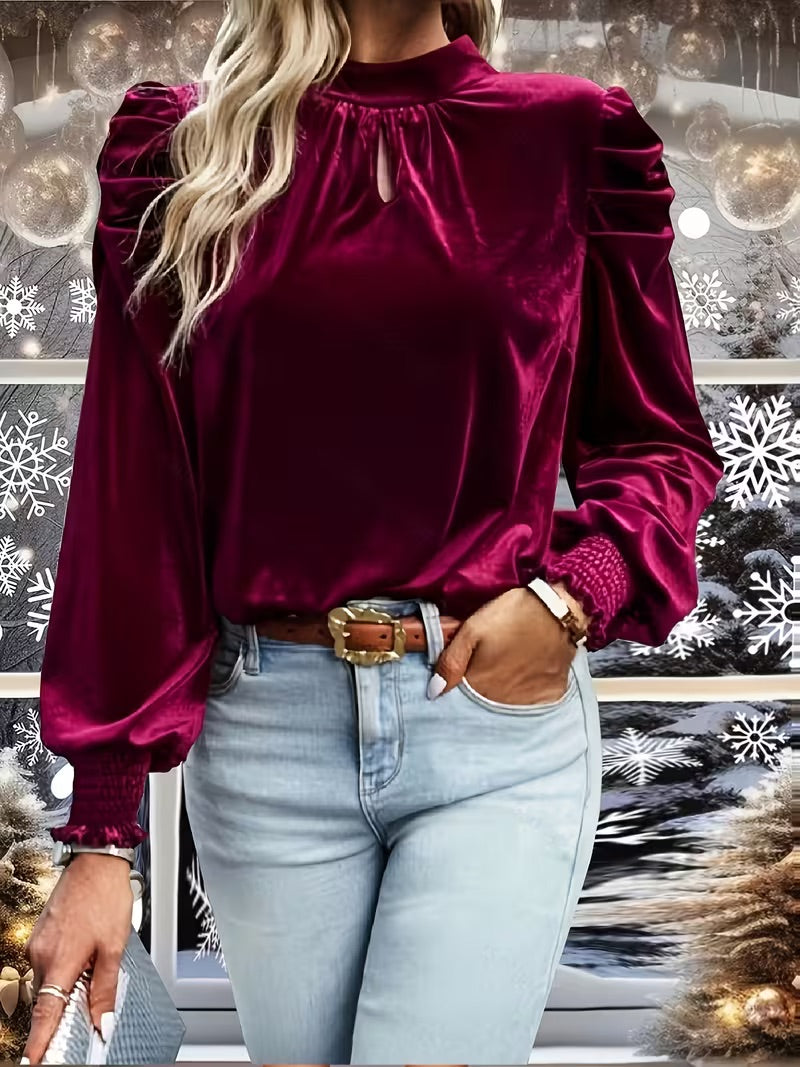 Amalia™ – Samettinen Pusero