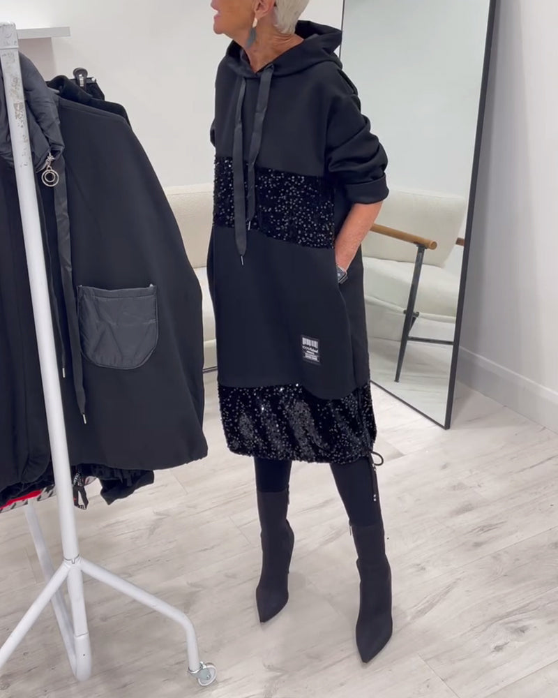 Aino™ – Hupparimekko paljeteilla