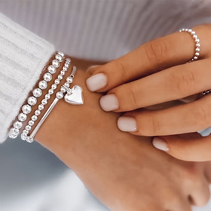 Sydämellinen rannekorusetti | Yhdessä rintasyöpää vastaan