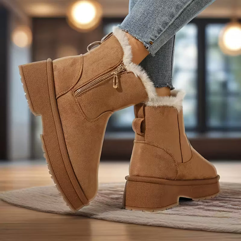 Cassie™ – Pörröiset talvisaappaat