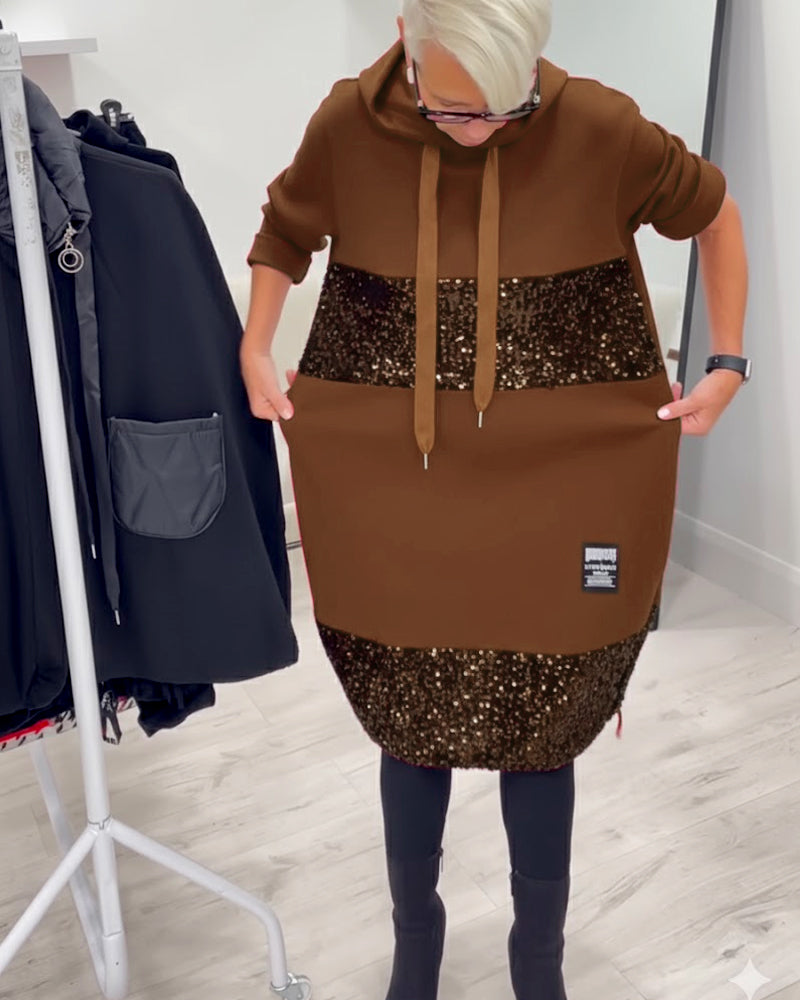 Aino™ – Hupparimekko paljeteilla