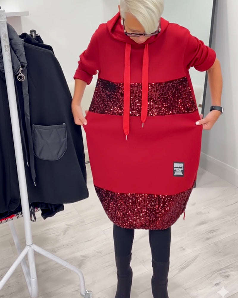 Aino™ – Hupparimekko paljeteilla