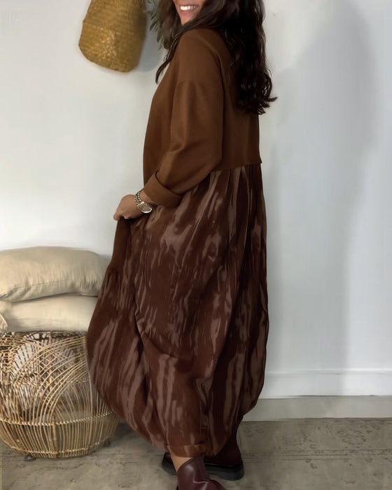 Aino™ – Pitkä rento mekko