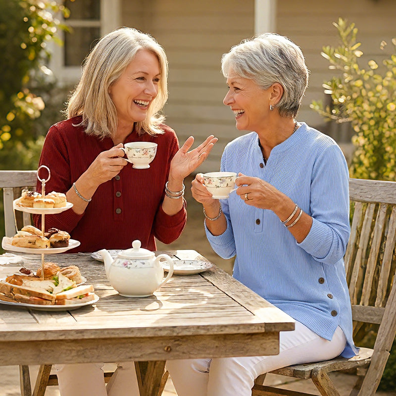 Arelia™ – Väljä neulottu toppi