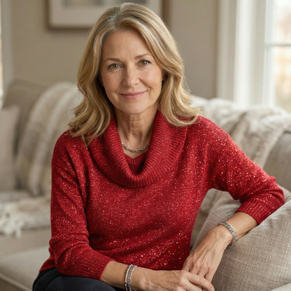 Helmi™ – Kimaltava neulepusero