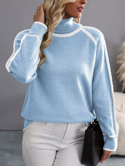 Pehmeä Talvi Neulepusero | Yhdessä diabetesta vastaan