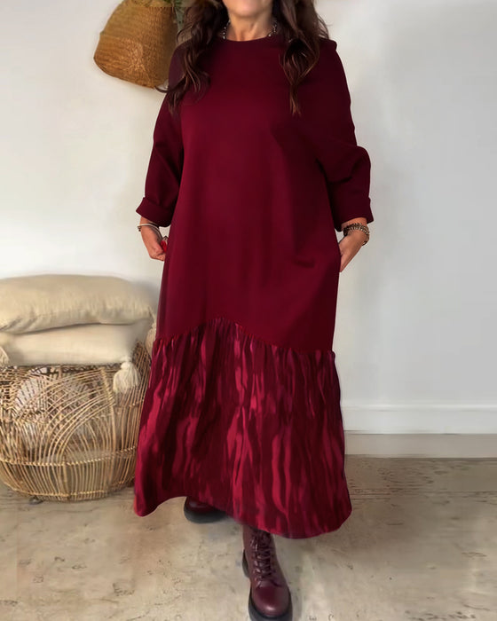 Aino™ – Pitkä rento mekko