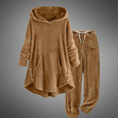 Aada™ – Pehmeä Huppari Housu Aseta