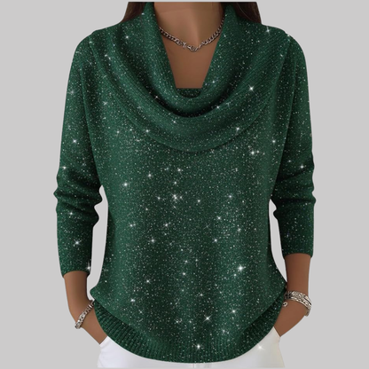 Helmi™ – Kimaltava neulepusero